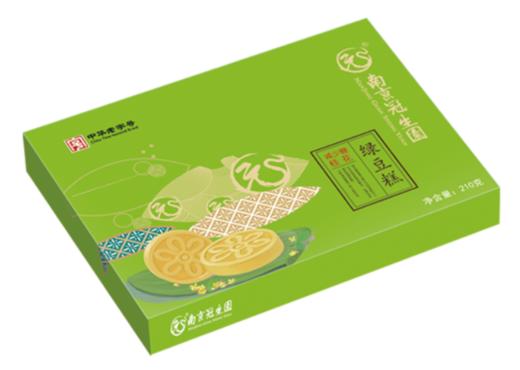 减少糖桂花绿豆糕 商品图0