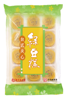 台式夹心绿豆糕300G