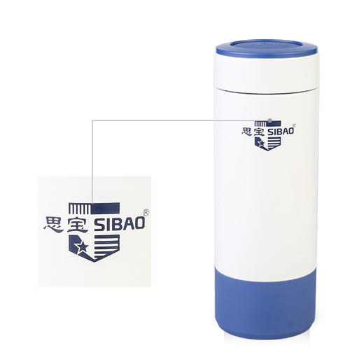 思宝旗舰店活力7号8号真空保温杯304不锈钢泡茶水杯车载便携杯 商品图1