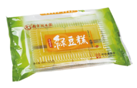 传统麻油绿豆糕