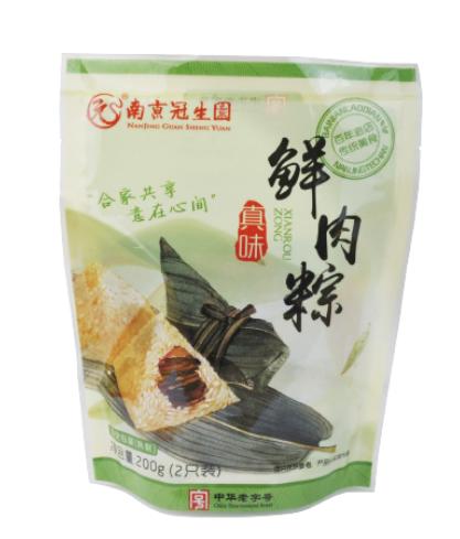 真味鲜肉粽100G*2 商品图0