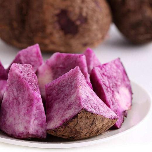 紫山药 500g/12元 商品图1