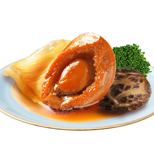 【鲍鱼花胶扣冬菇230g】太平洋3年鲍 6年以上鮸鱼胶 冬菇 一哥鲍鱼