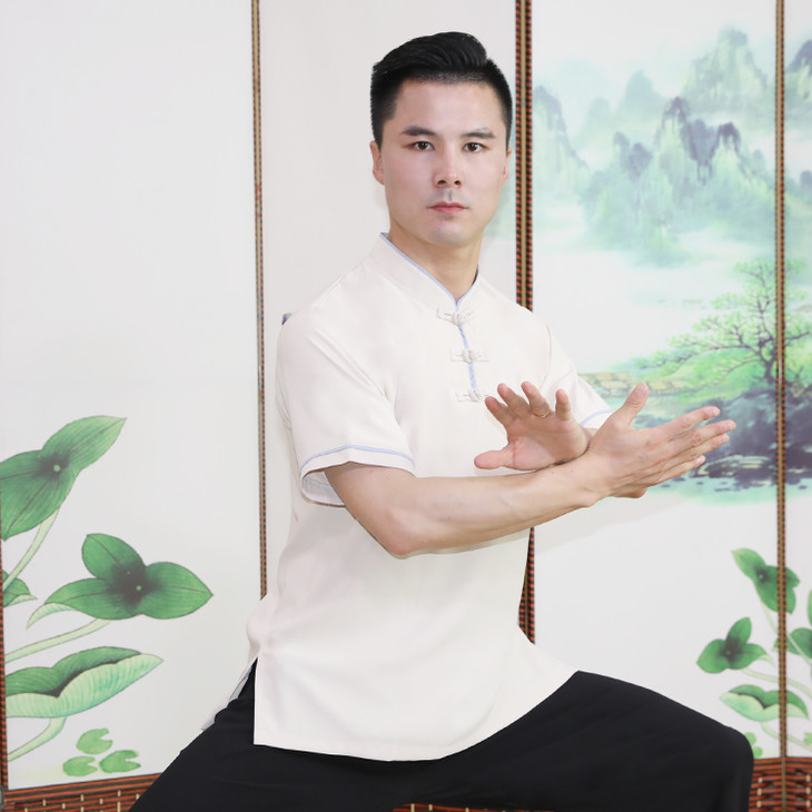 大拳师2019新款冰丝提花男女太极服288元包邮