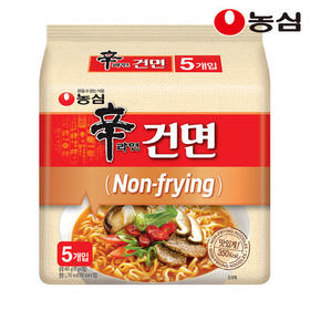  【5멀티】농심 신라면건면97g*5