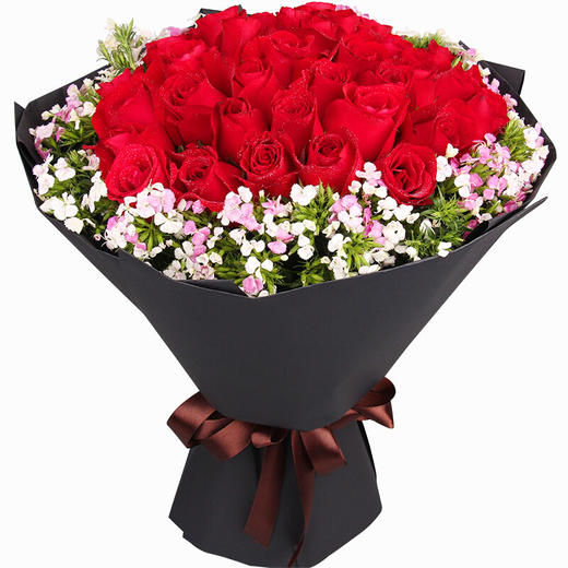 玫瑰花束送爱人送女友爱情惊喜礼物女神节母亲节520告白表白七夕情人