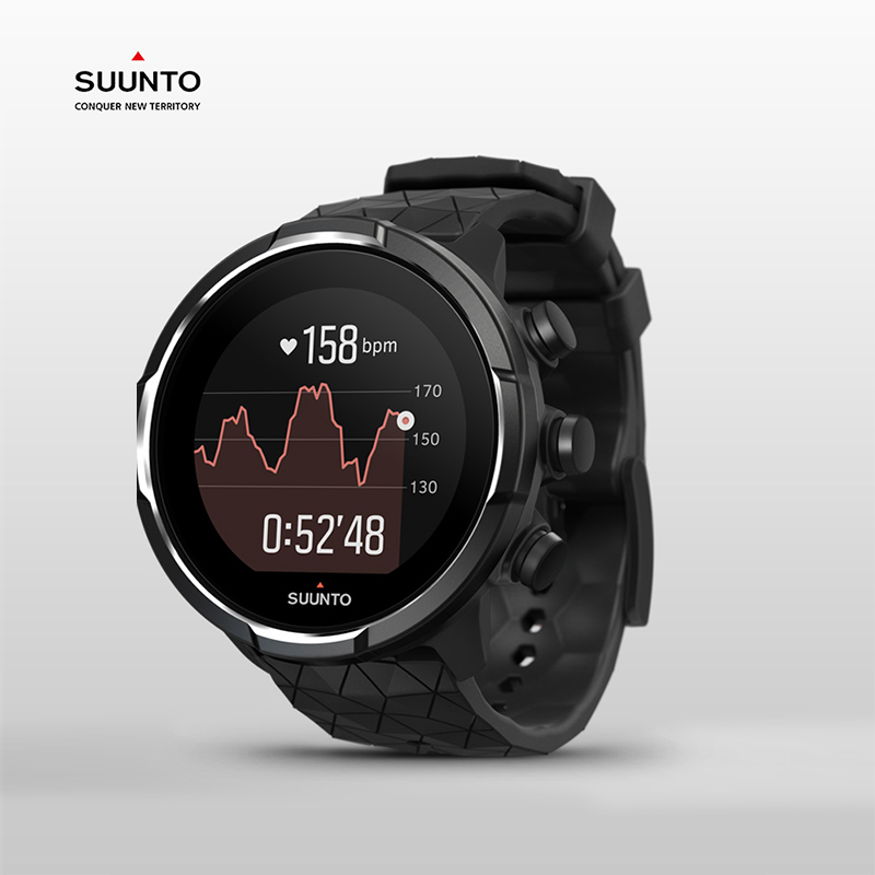 SUUNTO颂拓9钛合金智能电池管理旗舰超长续