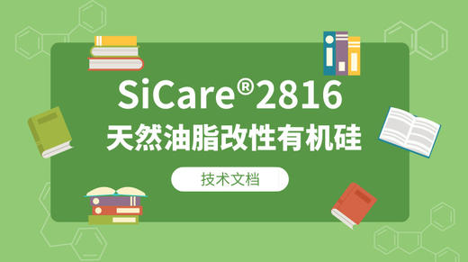 SiCare®2816 MSDS 产品技术文档（CN） 商品图0