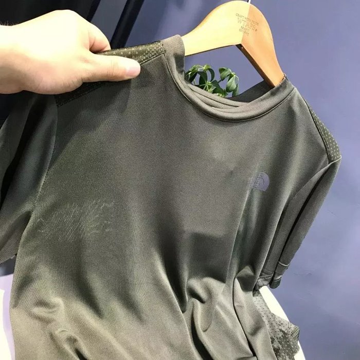 专利技术flashdry恒温冰丝面料!19年最新款北家户外速干短袖!mtx63589