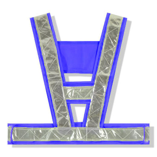 【PRO-003V型条反光衣】Reflective Vest Ｖ 商品图2