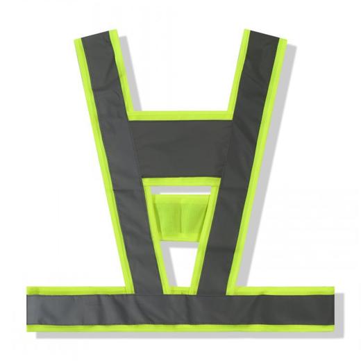 【PRO-003V型条反光衣】Reflective Vest Ｖ 商品图3