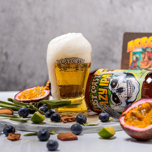 美国迷失海岸 幽灵浑浊IPA啤酒 355ml*24瓶 商品图4