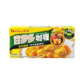 好侍【微辣】百梦多咖喱100g