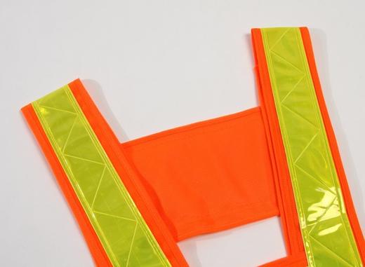 【PRO-003V型条反光衣】Reflective Vest Ｖ 商品图7
