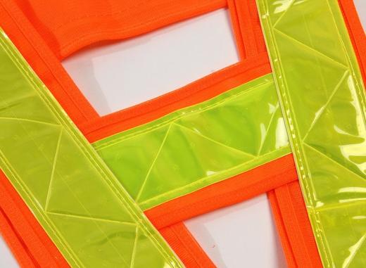 【PRO-003V型条反光衣】Reflective Vest Ｖ 商品图8