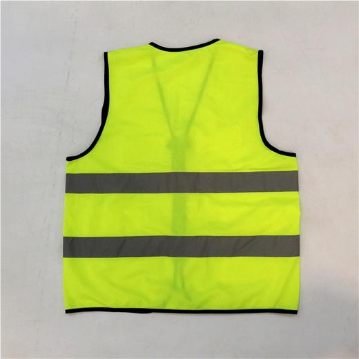 【007加厚四口袋反光衣】加厚多袋拉链反光衣Reflective Vest 商品图4