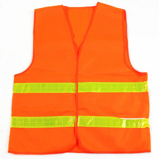 【PRO-010布反光衣】二条布反光衣Reflective Vest 通用款 商品图4