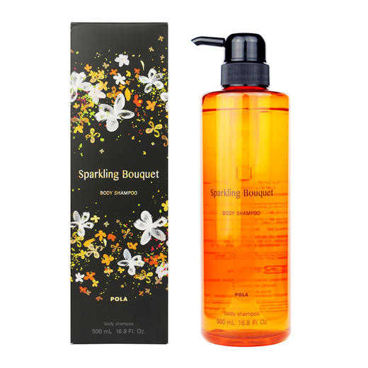 POLA宝丽 花香沐浴露美肌金桂花香500ml 商品图0