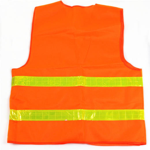 【PRO-010布反光衣】二条布反光衣Reflective Vest 通用款 商品图5