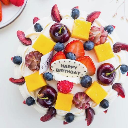 奶油蛋糕/裸蛋糕（车厘子换草莓） 商品图1