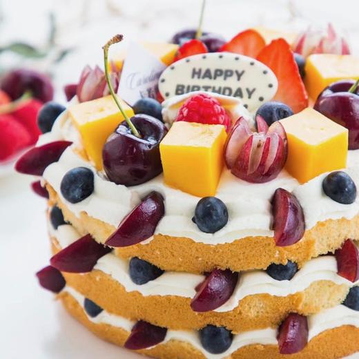 奶油蛋糕/裸蛋糕（车厘子换草莓） 商品图2