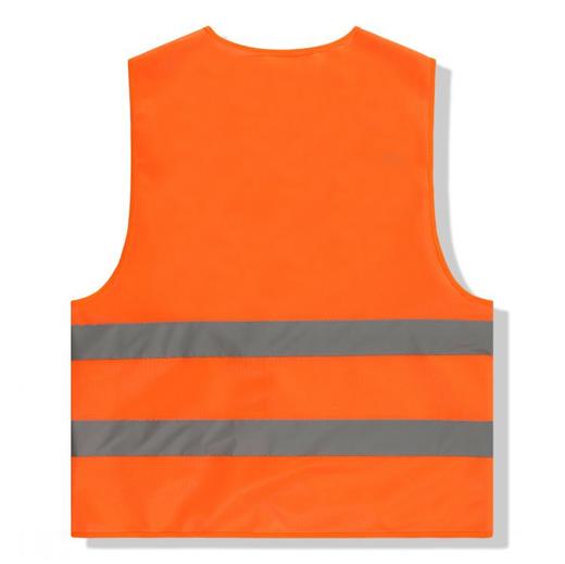 【PRO-010布反光衣】二条布反光衣Reflective Vest 通用款 商品图3