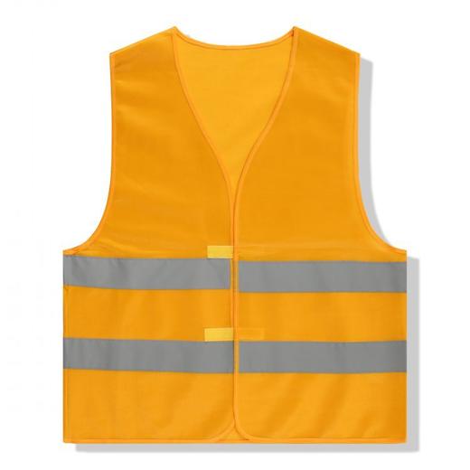 【PRO-010布反光衣】二条布反光衣Reflective Vest 通用款 商品图9