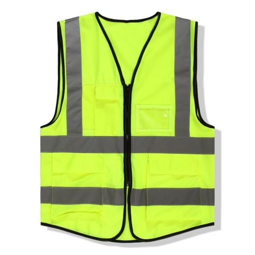 【PRO-013燕尾款反光衣】高亮多袋燕尾款反光衣Reflective Vest 商品图2