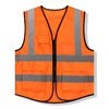 【PRO-013燕尾款反光衣】高亮多袋燕尾款反光衣Reflective Vest 商品缩略图1