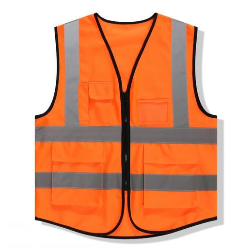 【PRO-013燕尾款反光衣】高亮多袋燕尾款反光衣Reflective Vest 商品图1