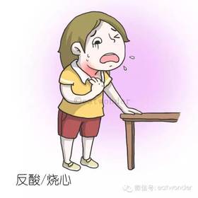 反酸、打嗝、腹胀是怎么回事？