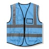 【PRO-013燕尾款反光衣】高亮多袋燕尾款反光衣Reflective Vest 商品缩略图4
