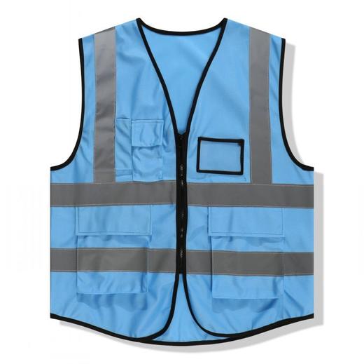 【PRO-013燕尾款反光衣】高亮多袋燕尾款反光衣Reflective Vest 商品图4