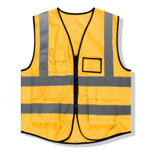 【PRO-013燕尾款反光衣】高亮多袋燕尾款反光衣Reflective Vest 商品图3