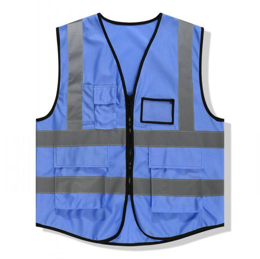 【PRO-013燕尾款反光衣】高亮多袋燕尾款反光衣Reflective Vest 商品图7