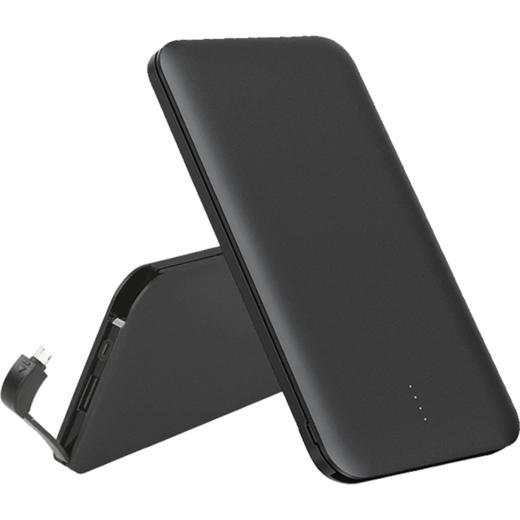 【全汉】自带线充电宝迷你型超薄小巧安卓苹果手机通用快充移动电源