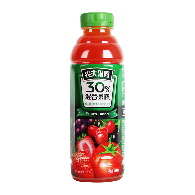 农夫果园30%混合果蔬饮料500ml