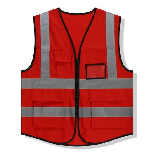 【PRO-013燕尾款反光衣】高亮多袋燕尾款反光衣Reflective Vest 商品图5