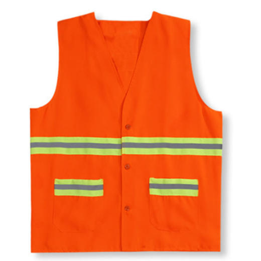 【PRO-018布马夹】铁路黄反光衣／园林绿反光衣／环卫橙反光衣 通用款 商品图2