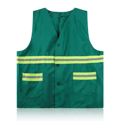 【PRO-018布马夹】铁路黄反光衣／园林绿反光衣／环卫橙反光衣 通用款 商品图9