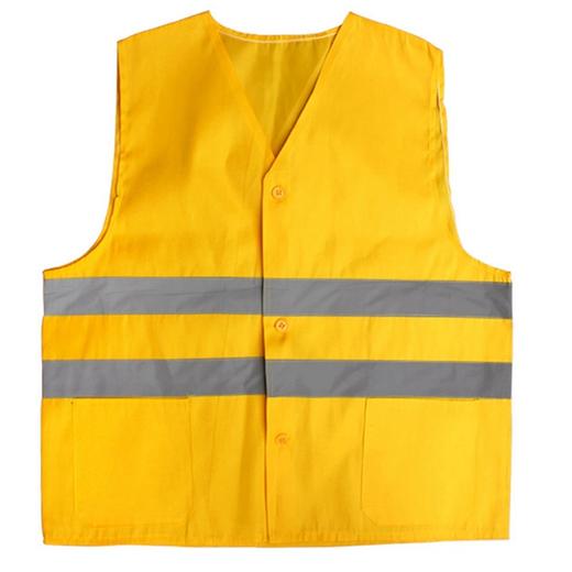 【PRO-018布马夹】铁路黄反光衣／园林绿反光衣／环卫橙反光衣 通用款 商品图1