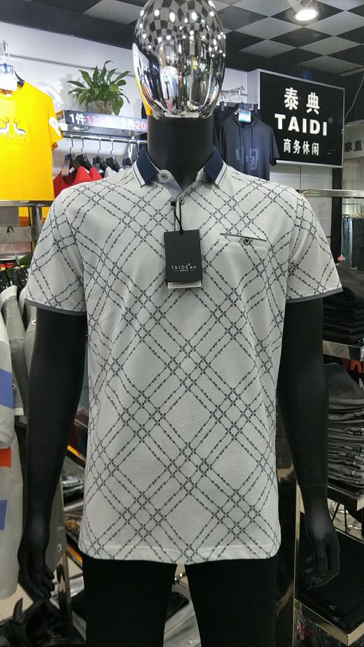 8838商务休闲T恤 商品图0