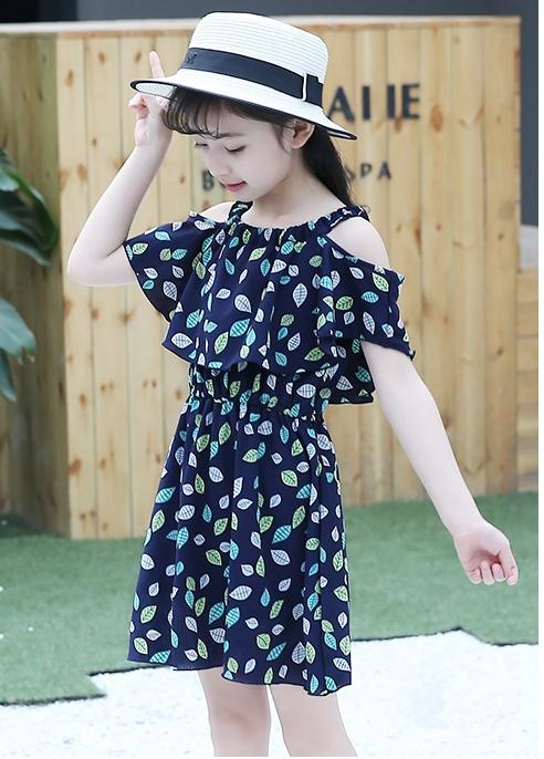 LW40小公举的韩版洋气公主裙！好看的都想做给她穿 商品图0