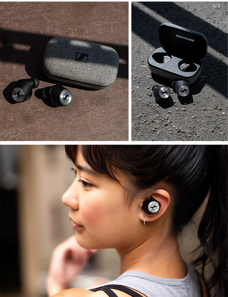 (sennheiser)momentumtruewireless 真无线蓝牙hifi发烧入耳式耳机