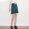 VIMAGE纬漫纪品牌女装简约休闲A字裙纯色高腰半身裙V906503 商品缩略图2