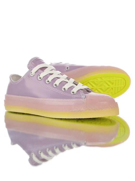 【匡威女款】夏季果冻透明色系匡威chuck taylor all star glow 1970s