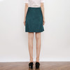 VIMAGE纬漫纪品牌女装简约休闲A字裙纯色高腰半身裙V906503 商品缩略图3