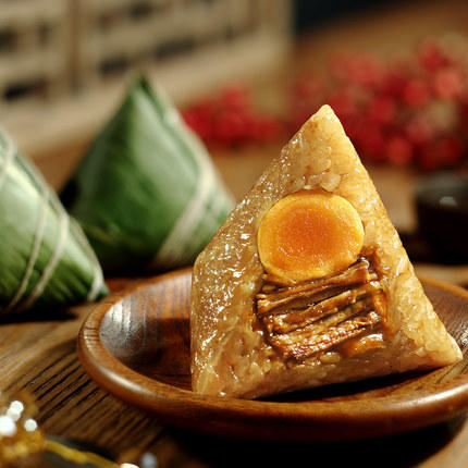 三只松鼠喜乐粽子礼盒装1000g 商品图1