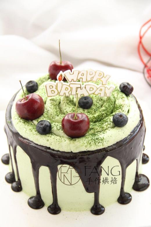 宇治抹茶蛋糕（上面装饰水果会有差异） 商品图0