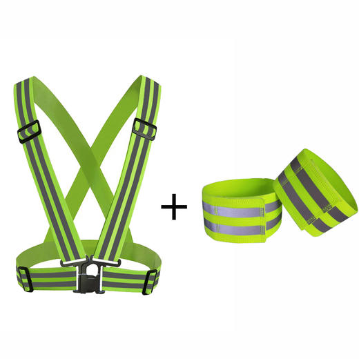 【PRO-035弹力反光衣】背带式弹力反光衣Reflective Vest 商品图3
